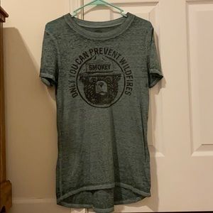 “Only You Can Prevent Wildfires” Tee